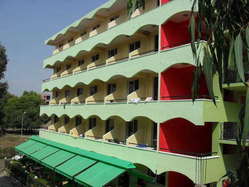 Hotel Argenti Shkodër Esterno foto